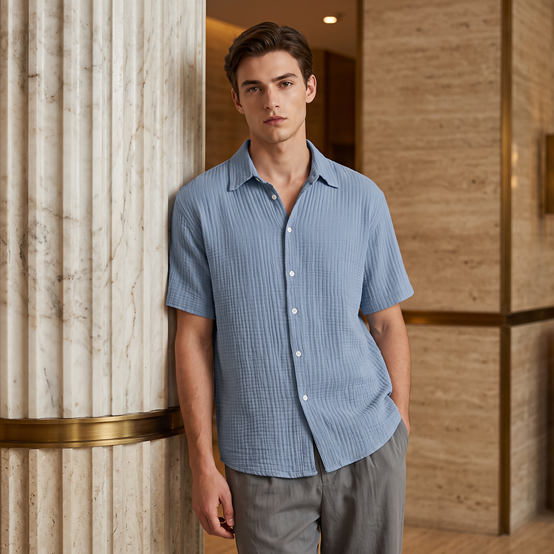 New Arrival✨🌿 Lightweight Cotton Summer Shirt
