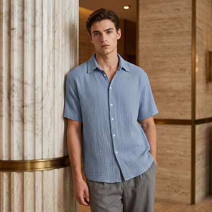 New Arrival✨🌿 Lightweight Cotton Summer Shirt