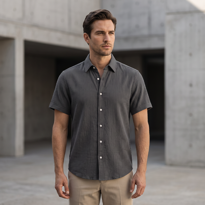 New Arrival✨🌿 Lightweight Cotton Summer Shirt