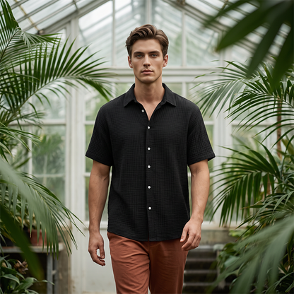 New Arrival✨🌿 Lightweight Cotton Summer Shirt
