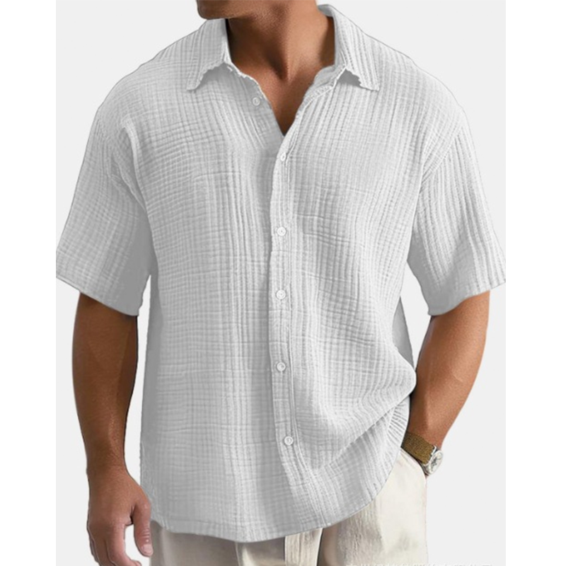 New Arrival✨🌿 Lightweight Cotton Summer Shirt