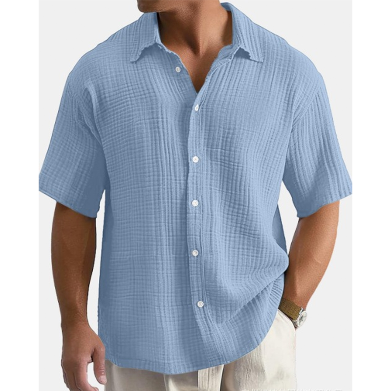 New Arrival✨🌿 Lightweight Cotton Summer Shirt
