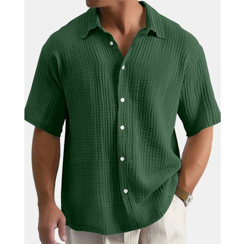 New Arrival✨🌿 Lightweight Cotton Summer Shirt
