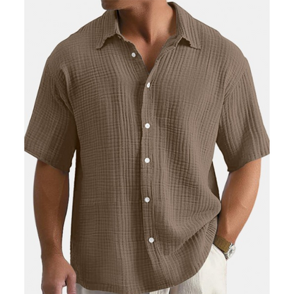 New Arrival✨🌿 Lightweight Cotton Summer Shirt