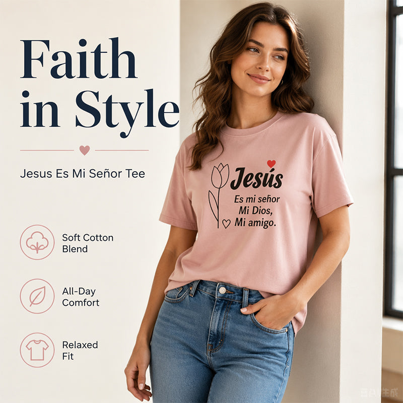 🎉 LIMITED TIME 50% OFF! 👕 Faith Letter Print Tee – Soft Daily Inspiration ✨