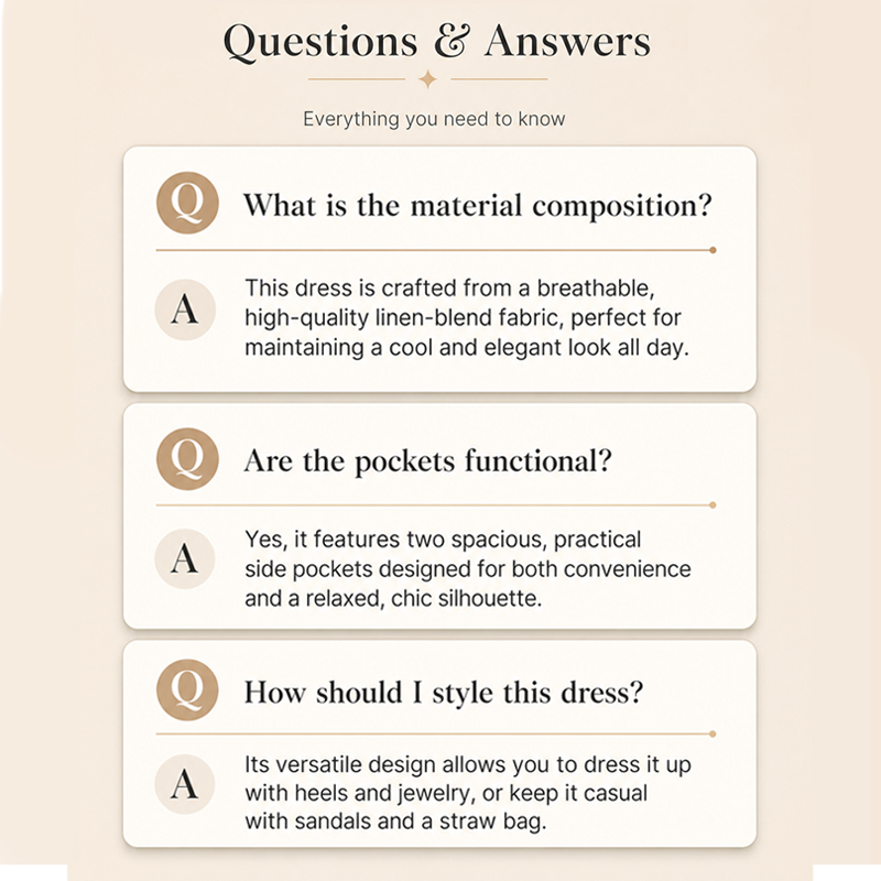 Women's Sleeveless Tank Dress with Pockets