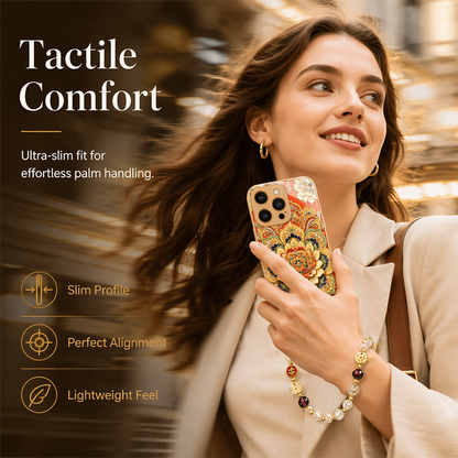 Chinese Mandala Style Phone Cover