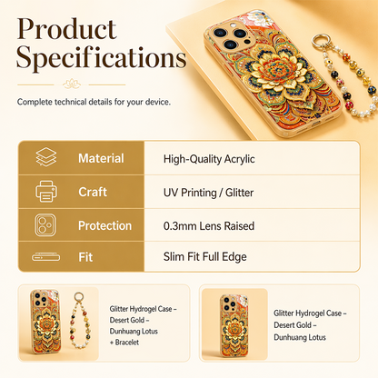Chinese Mandala Style Phone Cover