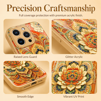 Chinese Mandala Style Phone Cover