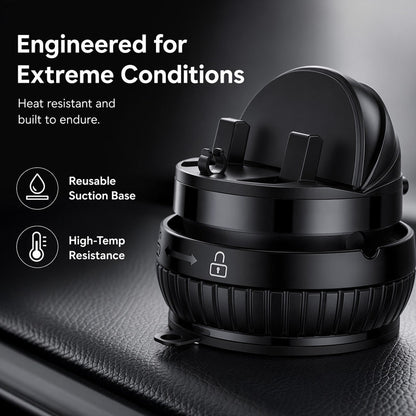 ⌛Limited-Time Offer-360 Rotating Dashboard Phone Mount