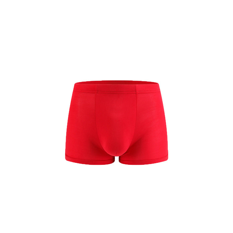 🔥 Pro-Favorite Men's Ice Cooling Ultra-Thin Boxer Briefs – Polyester – Breathable ❄️