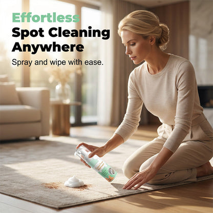 ⏳ Limited Time Buy 2 Get 1 Free - 50% OFF! ✨Waterless Carpet Foam Stain Remover with Towel