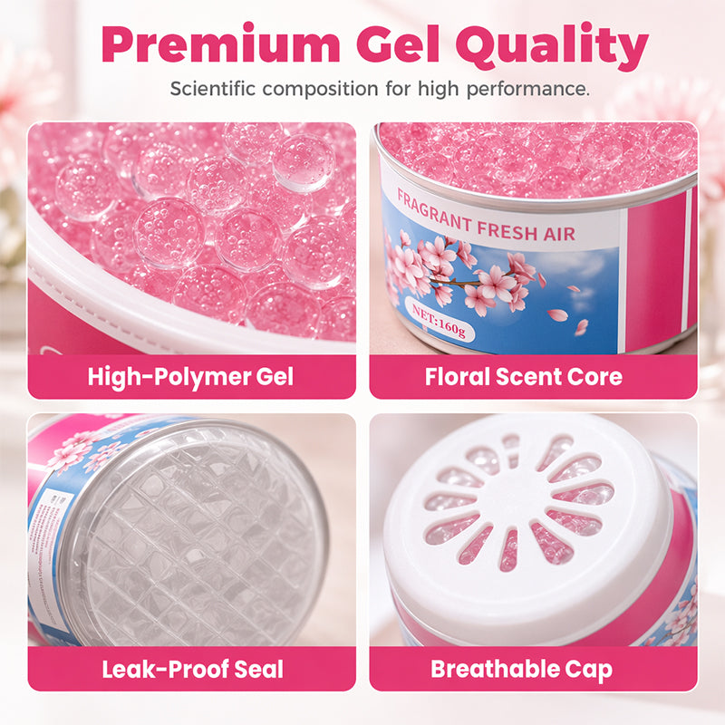 Pet Odor Eliminator Gel 160g Purifying Magic Box