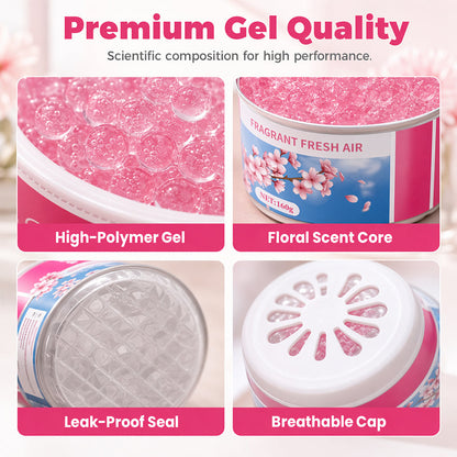 Pet Odor Eliminator Gel 160g Purifying Magic Box