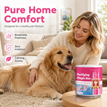Pet Odor Eliminator Gel 160g Purifying Magic Box