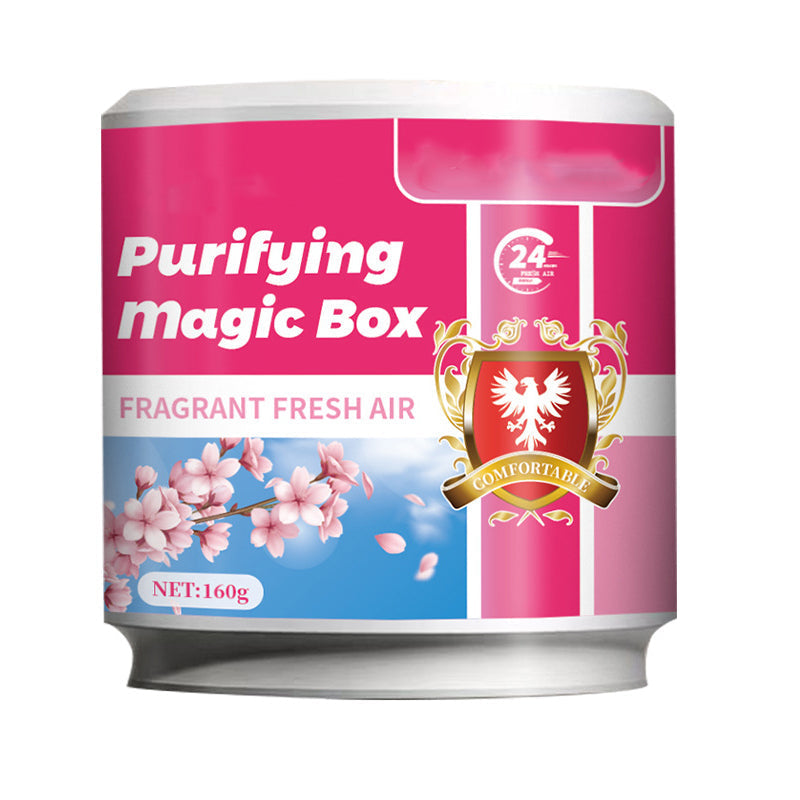 Pet Odor Eliminator Gel 160g Purifying Magic Box