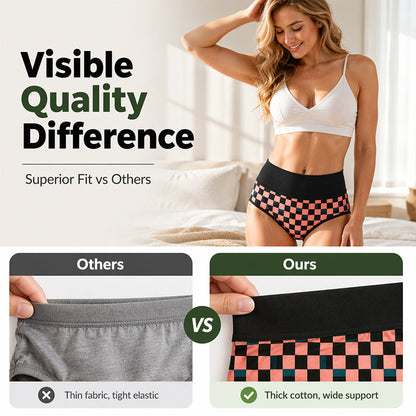 Women's Soft High Waisted Stretch Panties