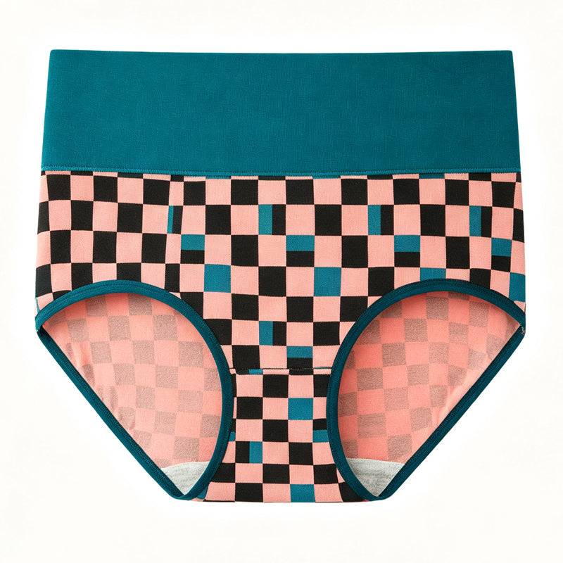 Women's Soft High Waisted Stretch Panties
