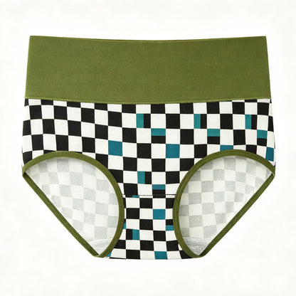 Women's Soft High Waisted Stretch Panties