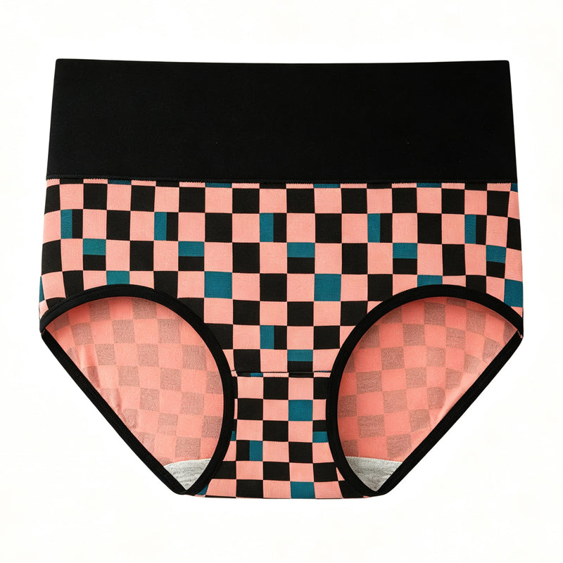 Women's Soft High Waisted Stretch Panties