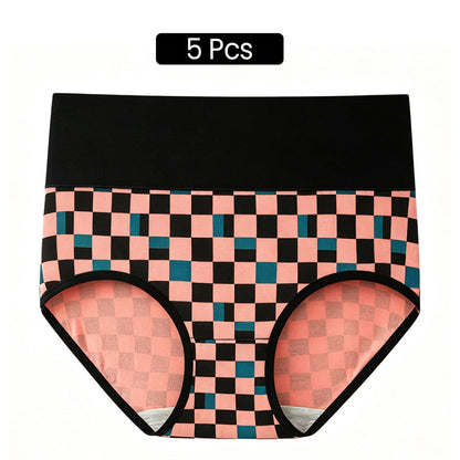 Women's Soft High Waisted Stretch Panties