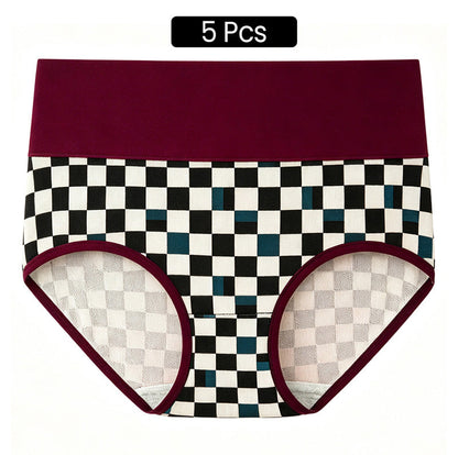 Women's Soft High Waisted Stretch Panties