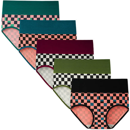 Women's Soft High Waisted Stretch Panties
