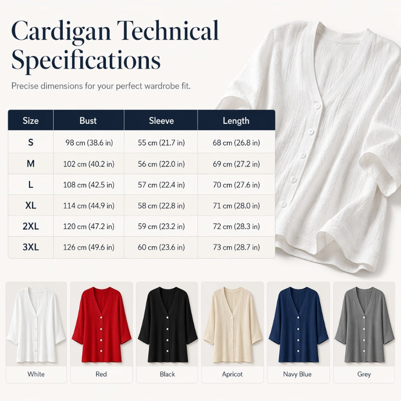 ⌛Limited-Time Offer-Women’s V-Neck Button Up Cardigan Casual Shirt