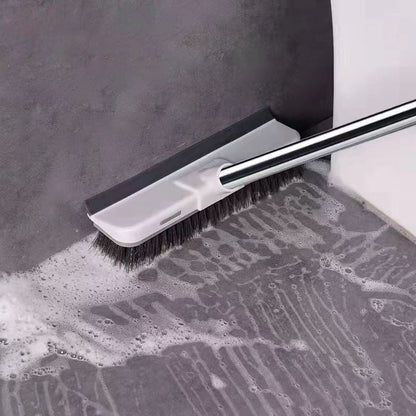 Bathroom Squeegee & Floor Brush Tool