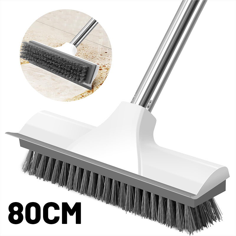 Bathroom Squeegee & Floor Brush Tool