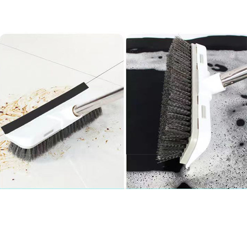 Bathroom Squeegee & Floor Brush Tool