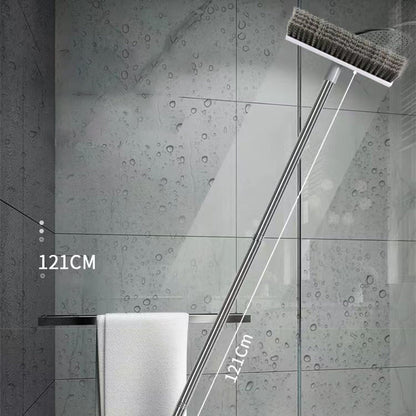 Bathroom Squeegee & Floor Brush Tool