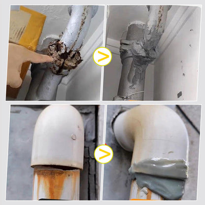 🔥Hot Sale 50% OFF🔥 Metal Weld Repair Glue – 2-Part Epoxy, Waterproof, Heat-Resistant, Drillable 🔧
