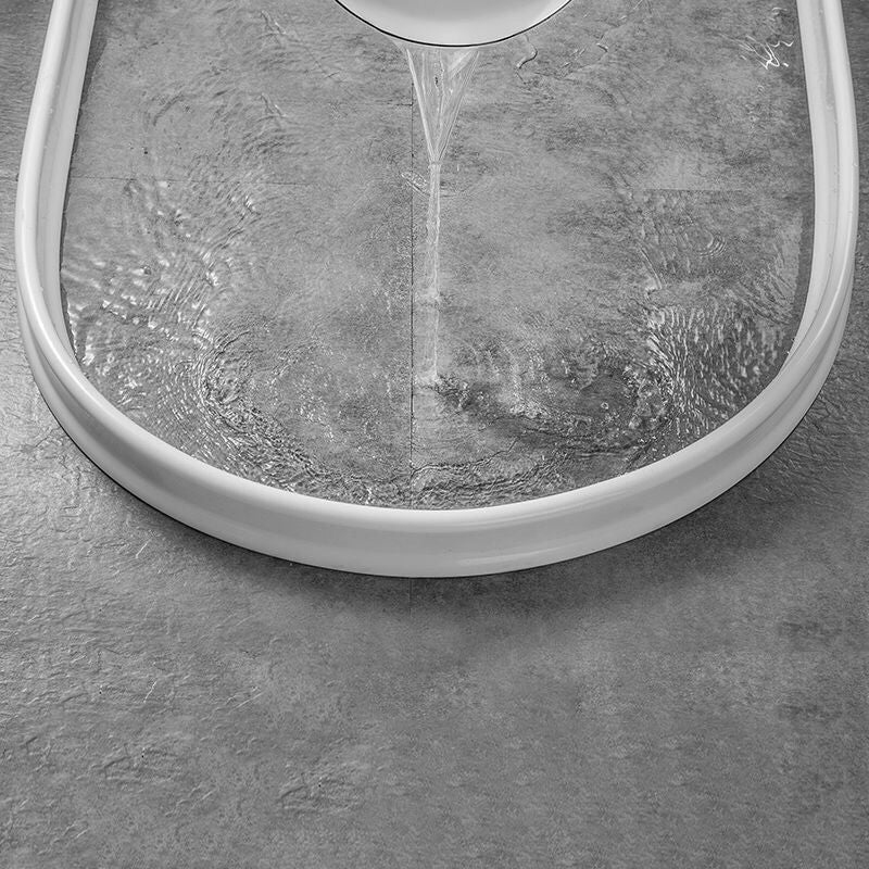 🏆 Last Day Special Price ! 🚿Self‑Adhesive Water Retaining Strip – Flexible Shower Water Barrier Dam, Stop Bathroom Water Splashing & Flooding for Wet‑Dry Separation