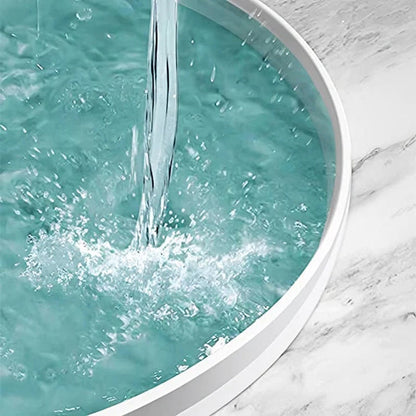 🏆 Last Day Special Price ! 🚿Self‑Adhesive Water Retaining Strip – Flexible Shower Water Barrier Dam, Stop Bathroom Water Splashing & Flooding for Wet‑Dry Separation