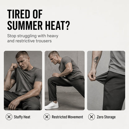 Men's Casual Loose Fit Cargo Pants
