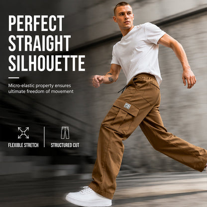Men's Casual Loose Fit Cargo Pants
