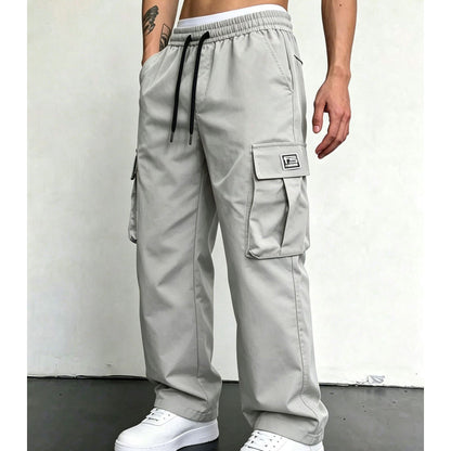 Men's Casual Loose Fit Cargo Pants