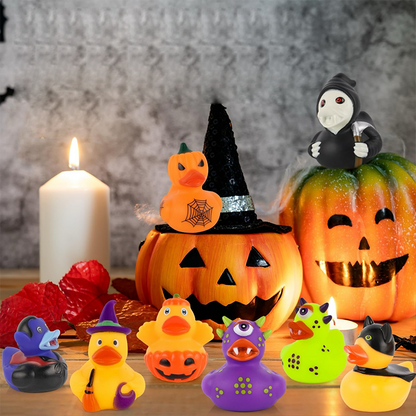 🎉 2026 Sale — Over 24,600 Sold!💞 Halloween Duck Bath Toy for Kids – Playful 🦆