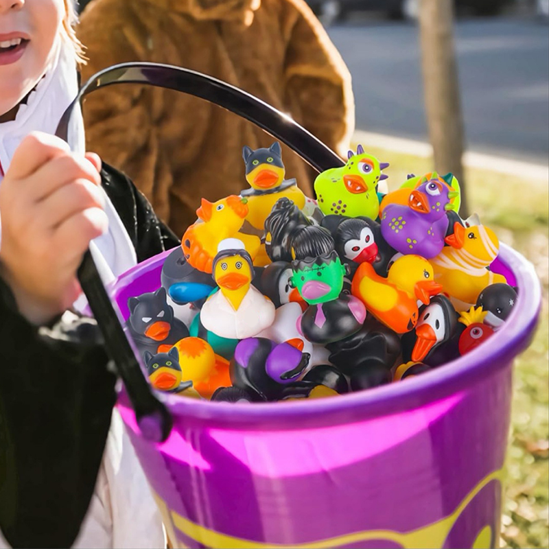 🎉 2026 Sale — Over 24,600 Sold!💞 Halloween Duck Bath Toy for Kids – Playful 🦆