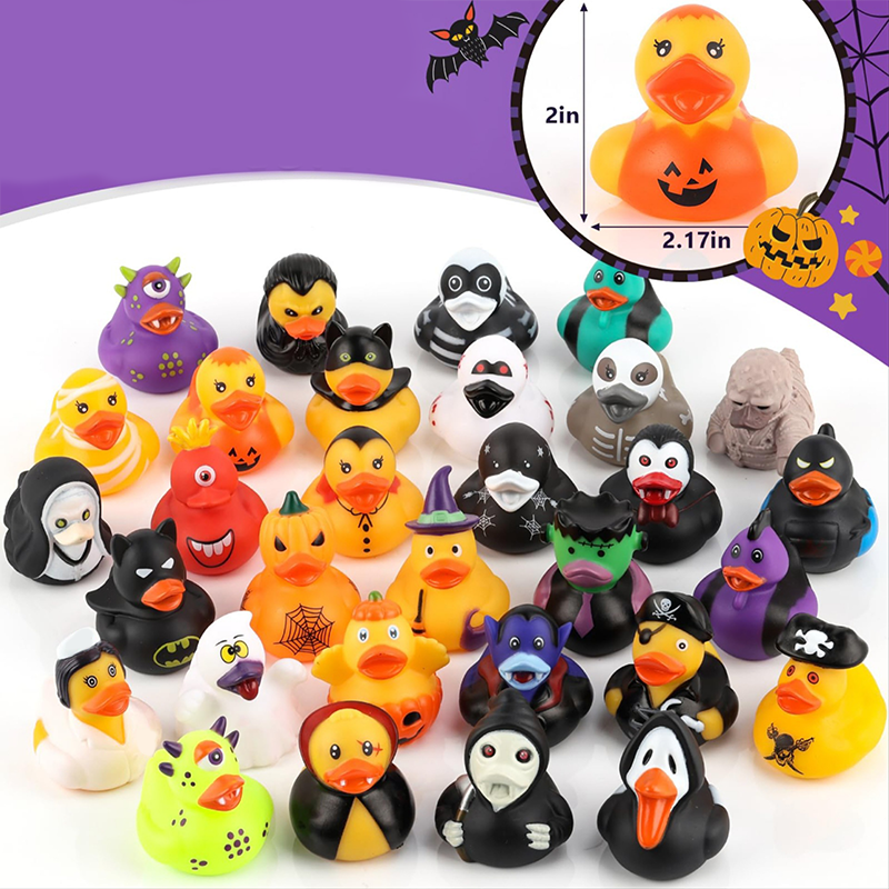 🎉 2026 Sale — Over 24,600 Sold!💞 Halloween Duck Bath Toy for Kids – Playful 🦆