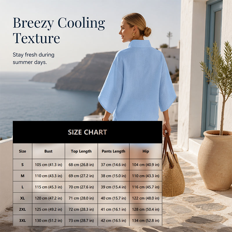 ⌛Limited-Time Offer-Women's Minimalist Casual Top & Shorts Set