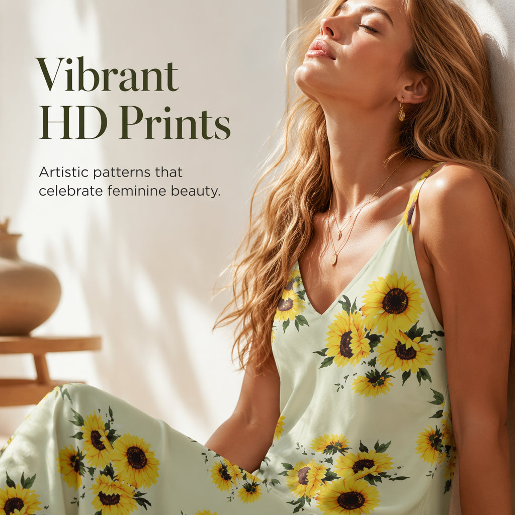 ⏰Special offer on new products today only-Flowy Vacation Maxi Dress