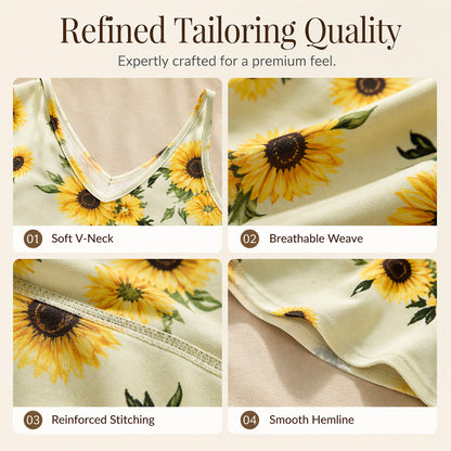⏰Special offer on new products today only-Flowy Vacation Maxi Dress