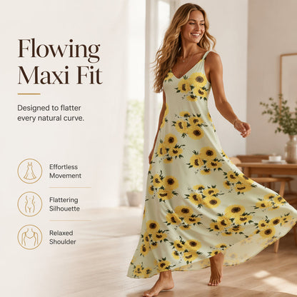 ⏰Special offer on new products today only-Flowy Vacation Maxi Dress