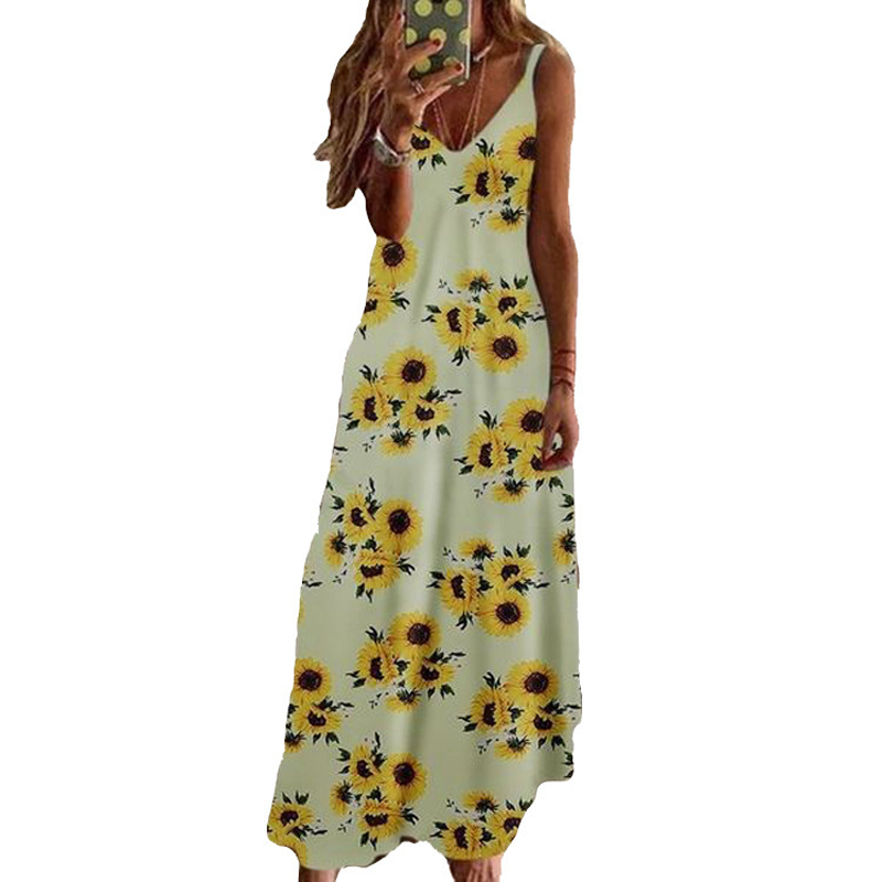 ⏰Special offer on new products today only-Flowy Vacation Maxi Dress