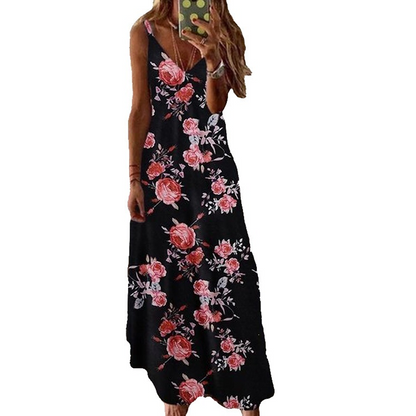⏰Special offer on new products today only-Flowy Vacation Maxi Dress