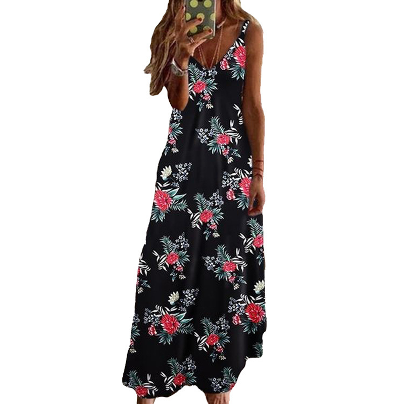 ⏰Special offer on new products today only-Flowy Vacation Maxi Dress