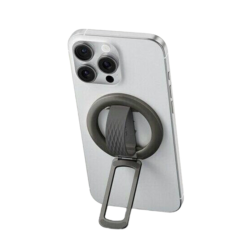 Magnetic Phone Ring Holder with Finger Strap