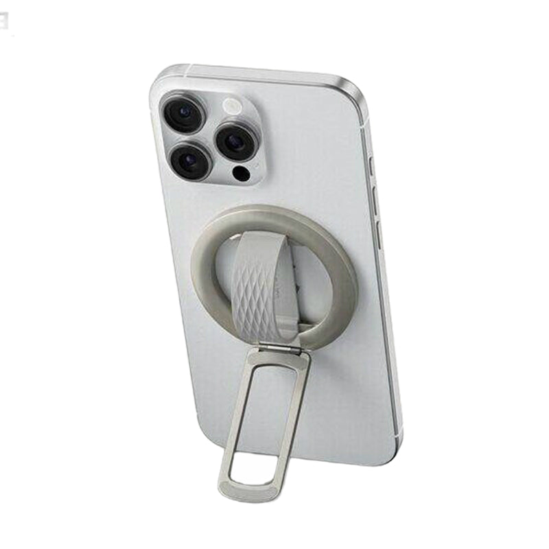 Magnetic Phone Ring Holder with Finger Strap